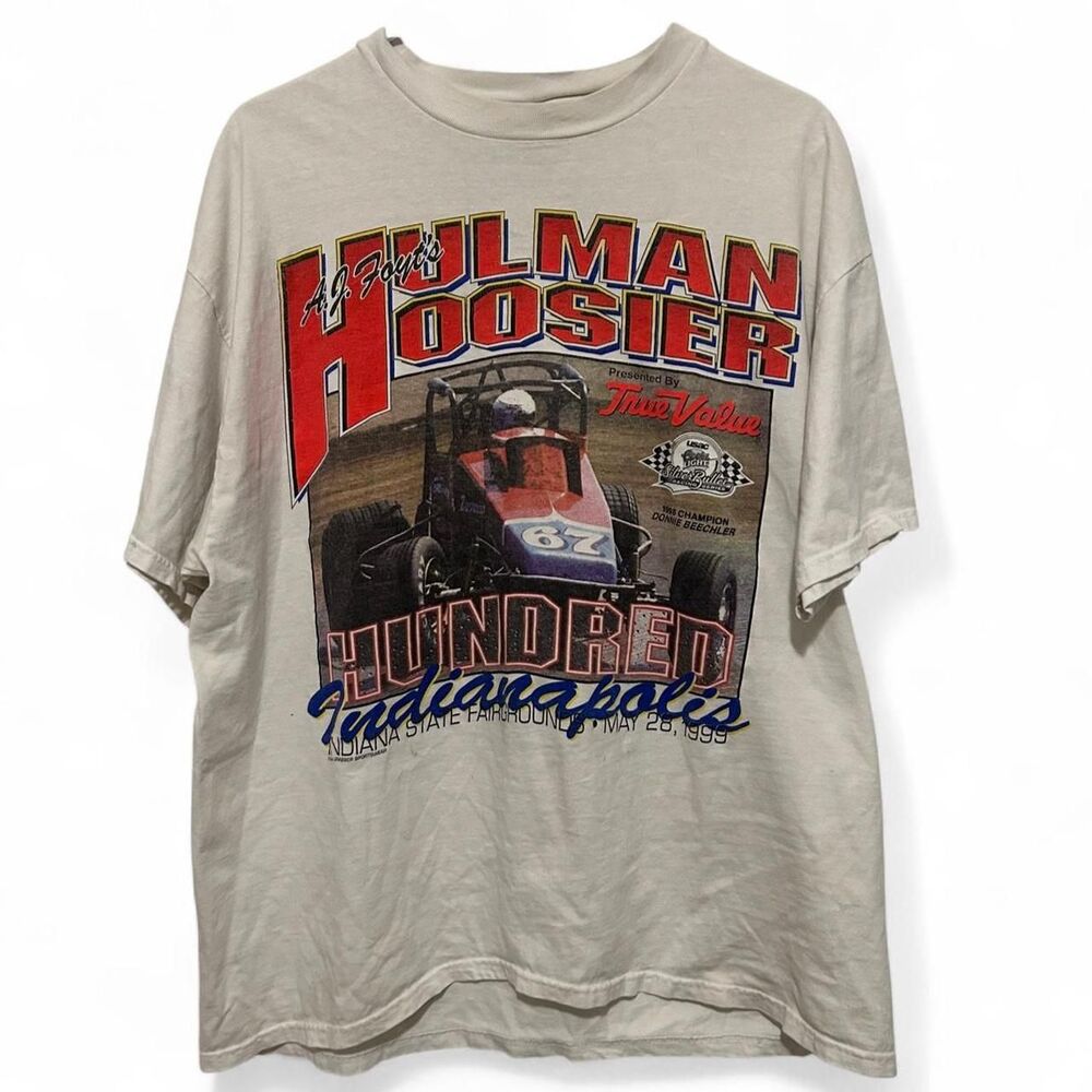 Hanes Men's White T-shirt